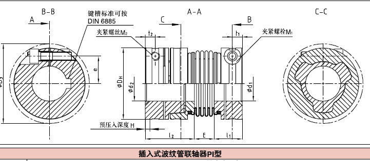 (KTR TOOLFLEX KN型波紋管聯(lián)軸器,TOOLFLEX 波紋管聯(lián)軸器,TOOLFLEX KN型聯(lián)軸器)