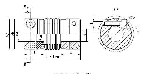 KTR TOOLFLEX微型波紋管聯(lián)軸器